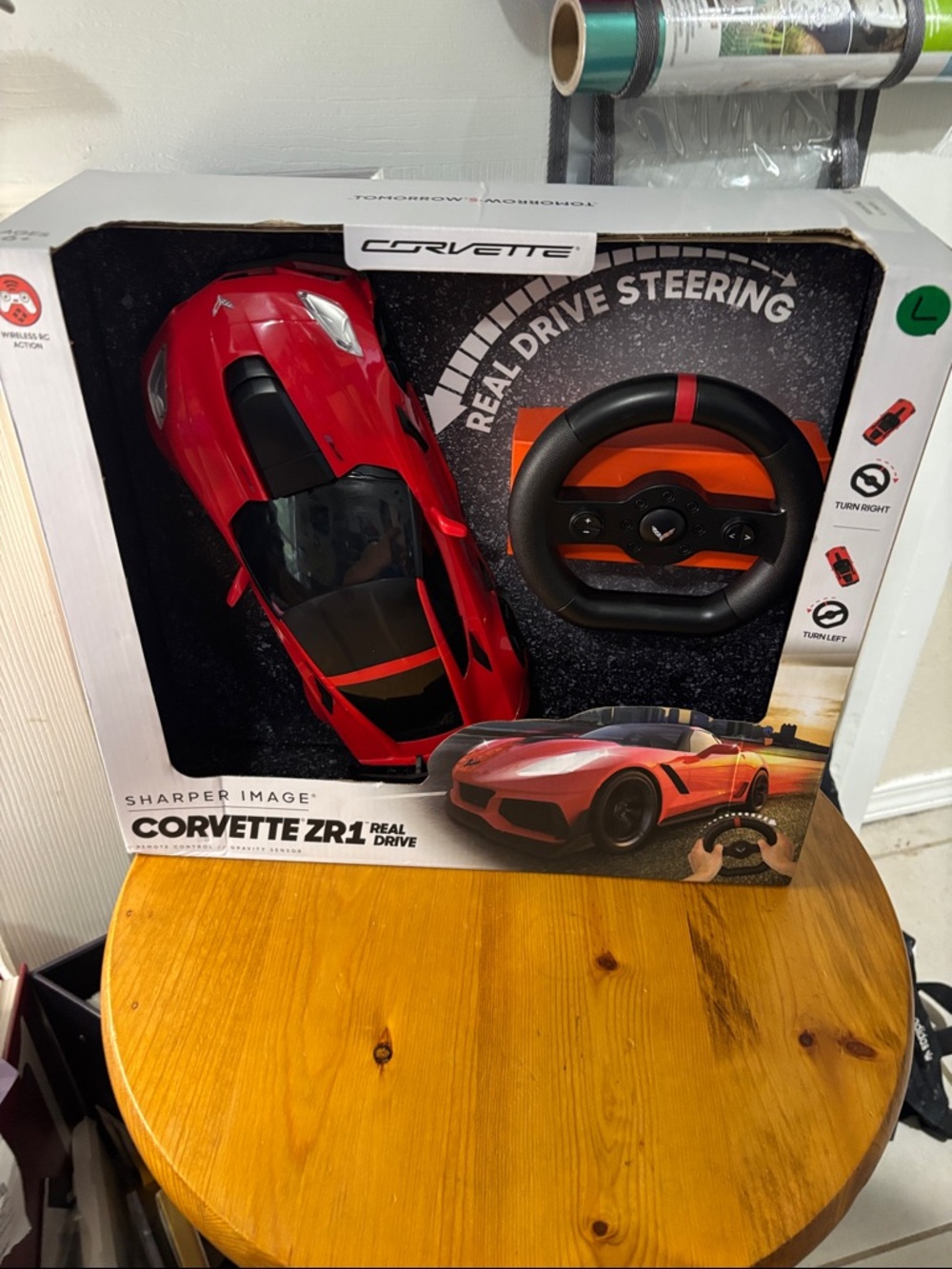 Sharper Image Corvette ZR1 Remote Control Car NWT